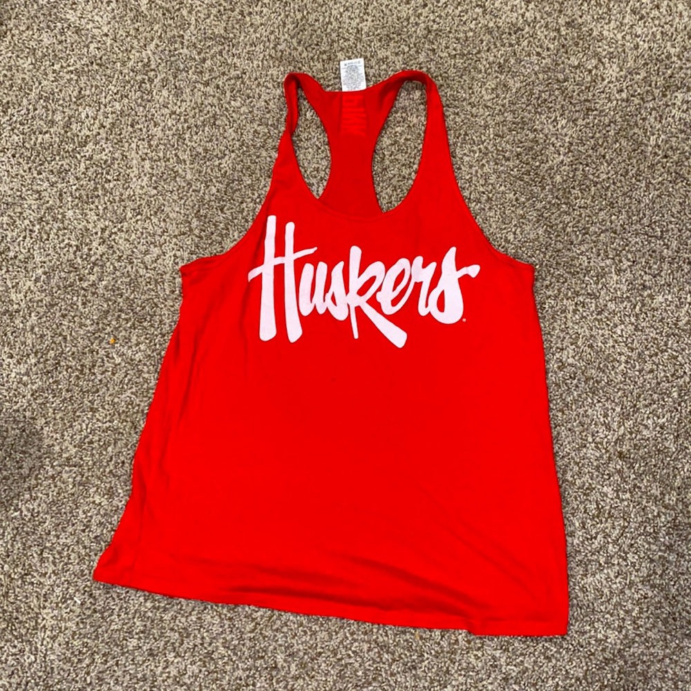 VS Nebraska Huskers size medium tank